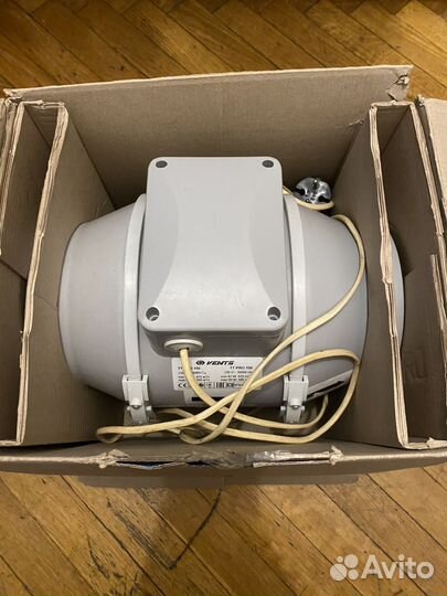 Канальный вентилятор 150