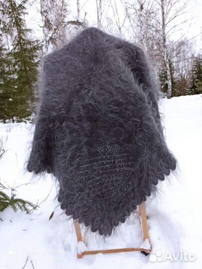 Платок шаль пуховая