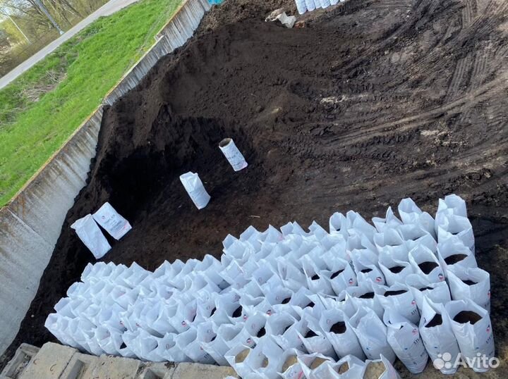 Перегной навоз с доставкой