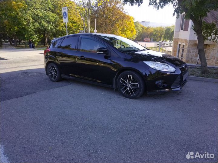 Ford Focus 1.6 AMT, 2013, 139 000 км