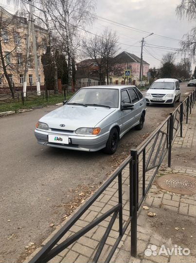 ВАЗ 2114 Samara 1.5 МТ, 2004, 290 000 км