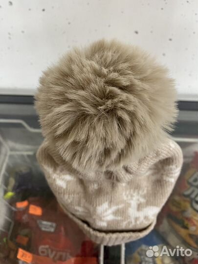 Шапка зимняя женская