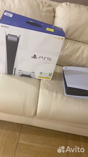 Sony playstation 5 ps5 с дисководом