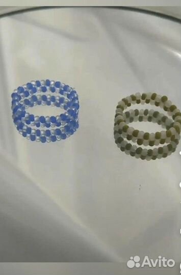 Кольца из бисера