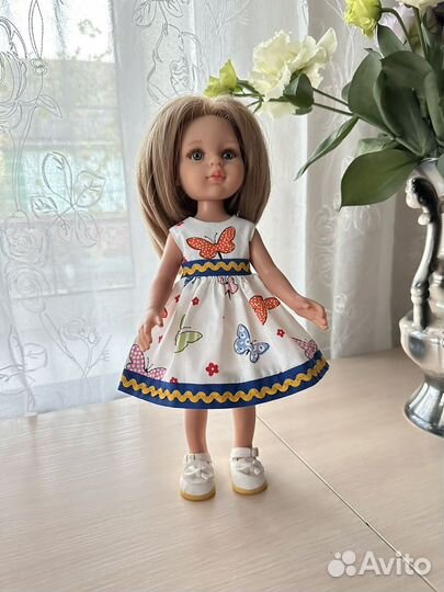 Платье для куклы Паола Рейна
