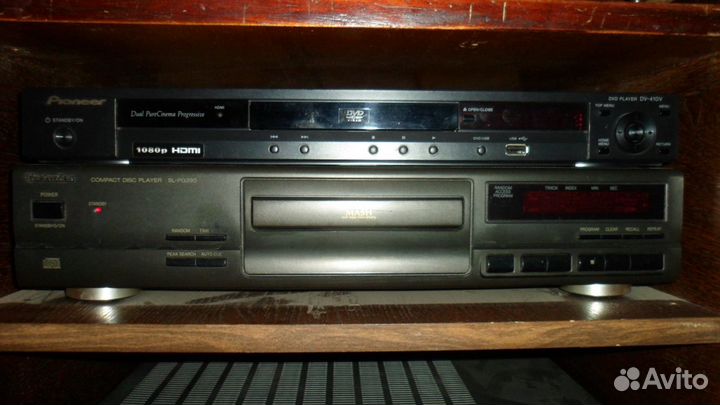 Аудиотехника Ямаха-Technics