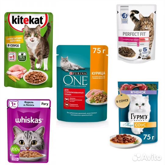 Корм для кошек