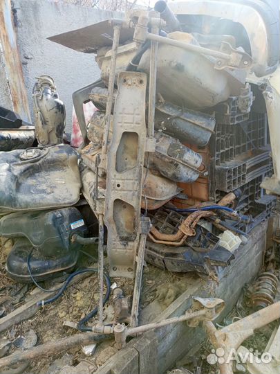 Балка задняя с рычагами на шевролет лачети