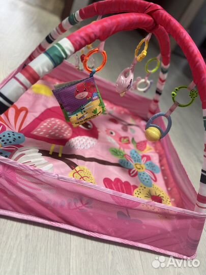 Развивающий коврик
