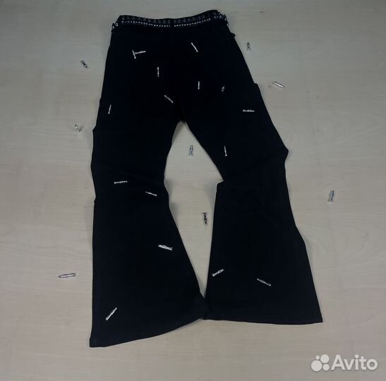 Джинсы клеш мужские Break the denim rules with Ric