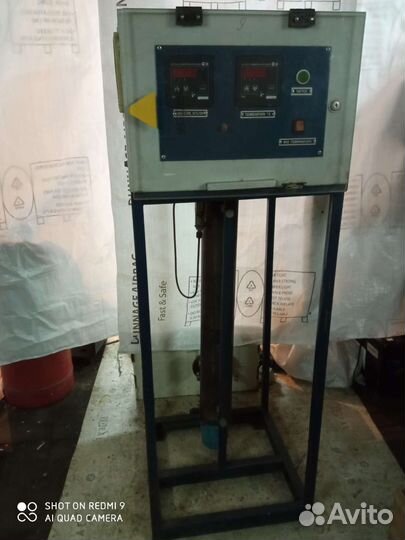 Газификатор углекислотный электрический