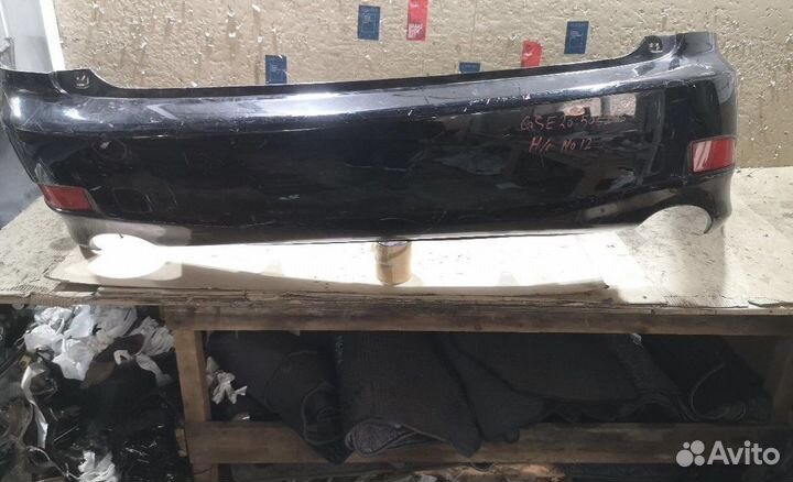 Бампер задний lexus is250