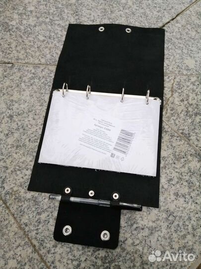 Кожаный органайзер - ежедневник. Блокнот А5