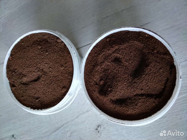 Кофейный жмых (скраб)