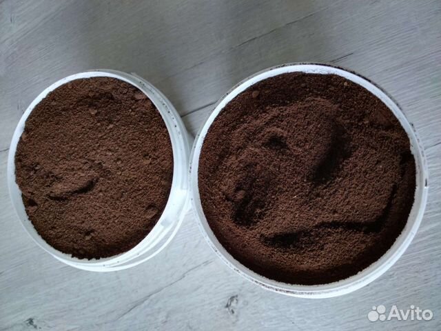 Кофейный жмых (скраб)