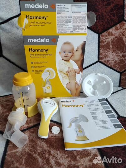 Молокоотсос medela ручной