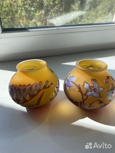 Вазочка Галле