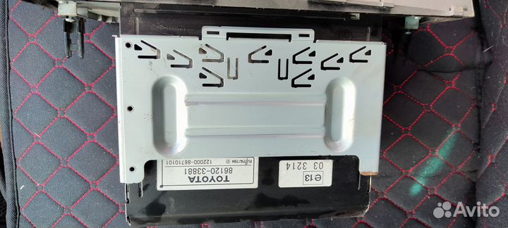 Магнитола toyota camry 40