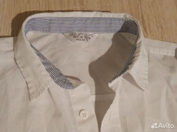Рубашка на мальчика цена за 3шт