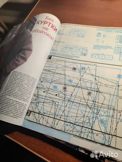 Журнал Мода 2000 года с выкройкой