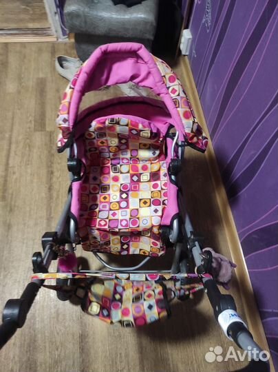 Детская коляска для кукол