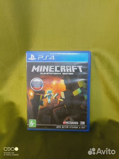 Minecraft ps4 диск