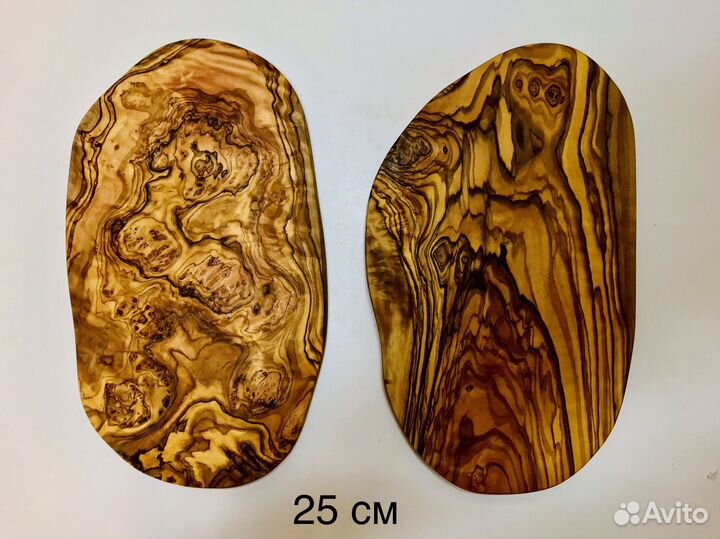 Разделочная доска из Оливкового дерева. 25 см