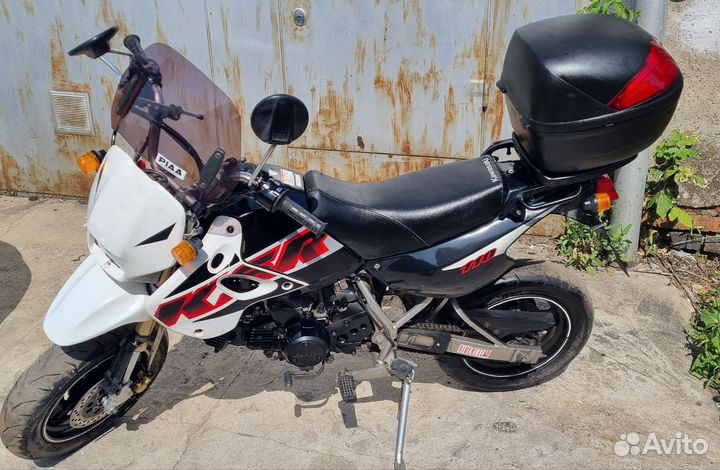 Kawasaki KSR 110 питбайк