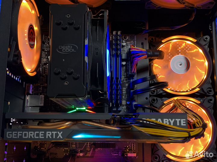 Игровой пк / RTX 3080 TI / RTX 3090 / R5
