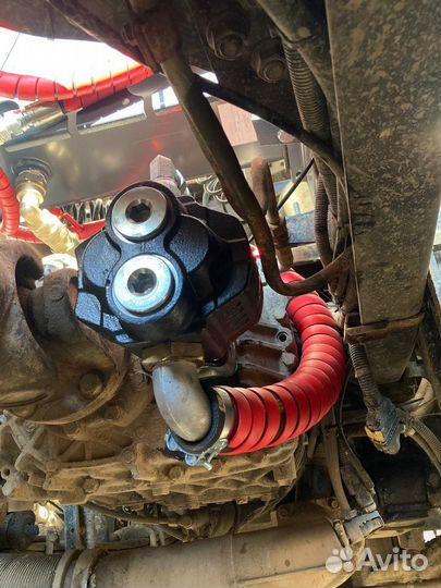 Гидравлика на тягач