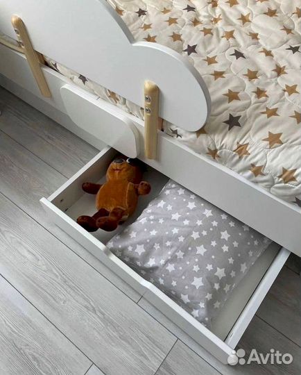 Кровать детская раздвижная