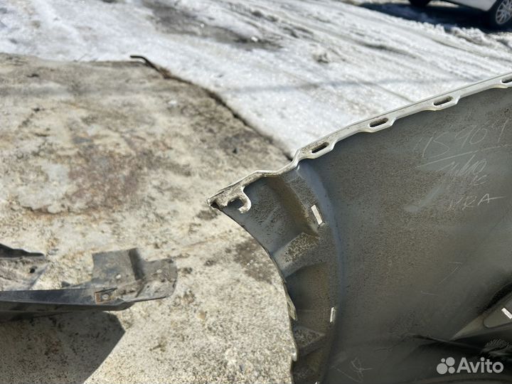 Задний бампер infiniti fx 50