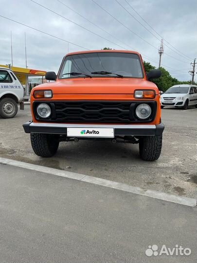 LADA 4x4 (Нива) 1.7 МТ, 2015, 79 000 км
