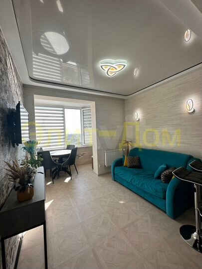2-к. квартира, 50 м², 22/25 эт.