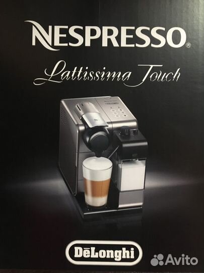 Капсульная кофемашина delonghi nespresso en550.r