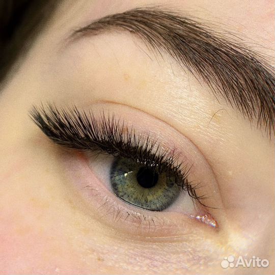 Наращивание ресниц Калужская/ Новаторская