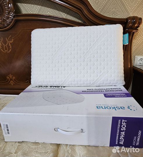 Подушка аскона