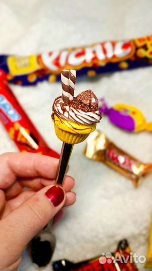 Вкусные ложечки в подарок