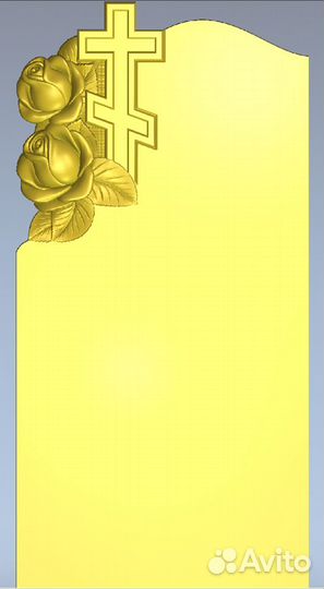 Модели памятников для магазинов ритуальных услуг