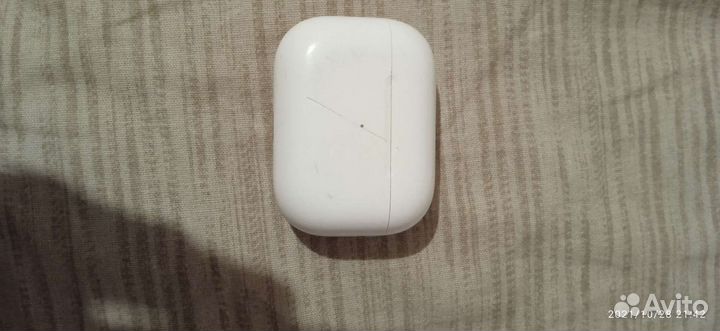 Беспроводные наушники от айфона