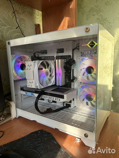 Игровой компьютер i5 12400f rtx 4060