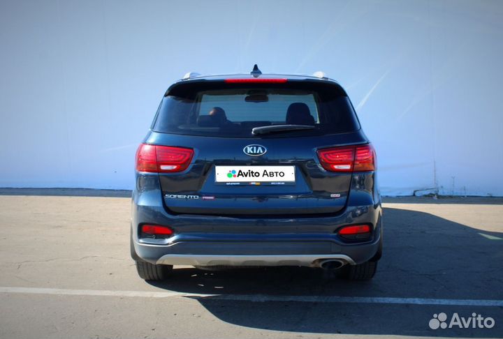 Kia Sorento Prime 2.4 AT, 2020, 117 067 км