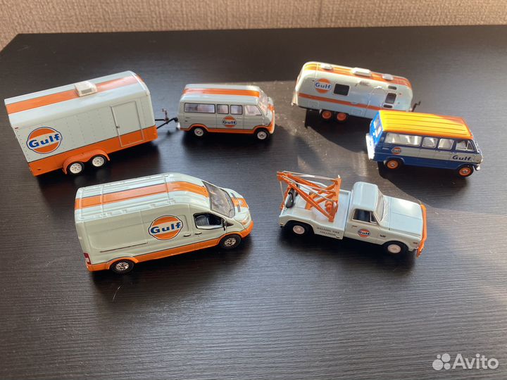 Модели Hot Wheels Gulf