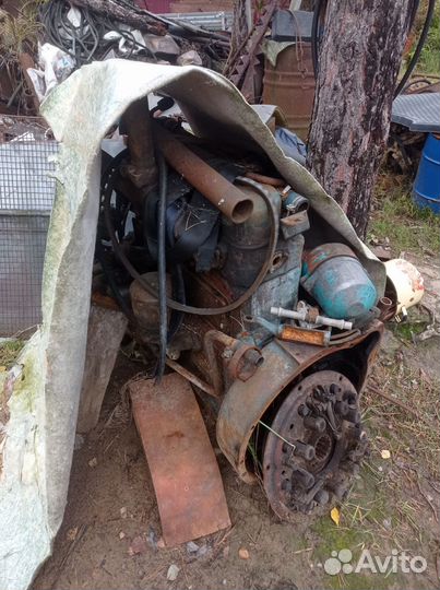 Запчасти для трактора юмз