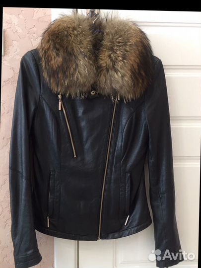 Кожаная куртка Love Republic