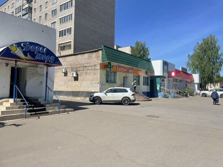 Торговая площадь, 60 м²