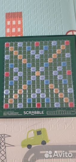 Игра Scrabble дорожный