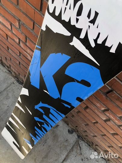 Сноуборд K2 Anagram 163 + drake Cobra