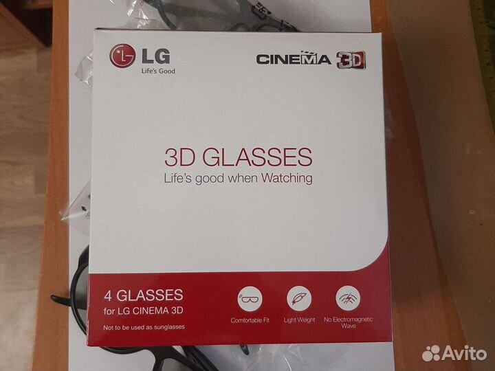 Очки 3D LG