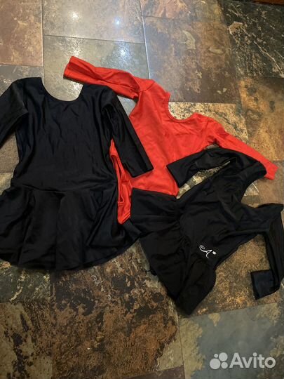 Гимнастические купальники размер 116/122, 28